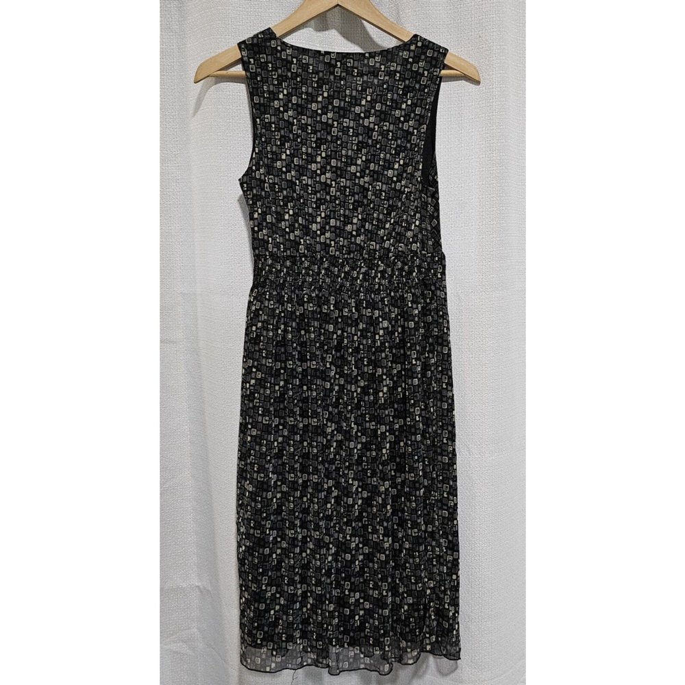 Motherhood Maternity Geometric Popover Babydoll Whimsigoth Fairy Dress Size S - Picture 2 of 12